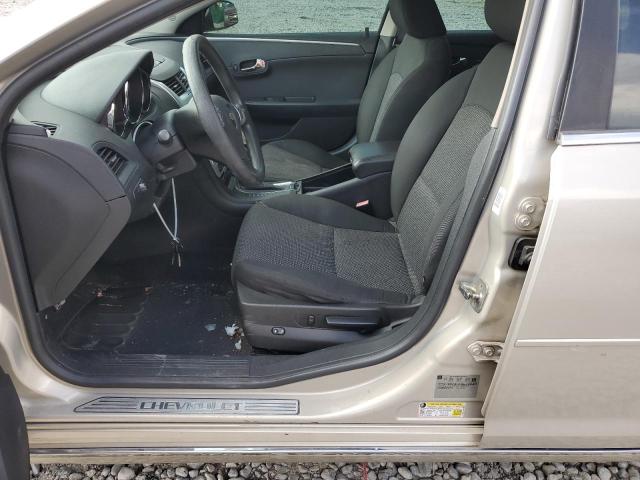 1G1ZC5EUXCF130014 - 2012 CHEVROLET MALIBU 1LT 金色 照片 7