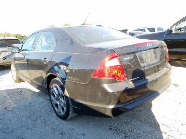 3FAHP0HA2AR380705 - 2010 FORD FUSION SE  photo 3