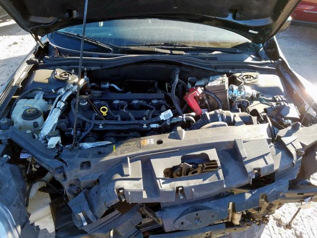 3FAHP0HA2AR380705 - 2010 FORD FUSION SE  photo 7