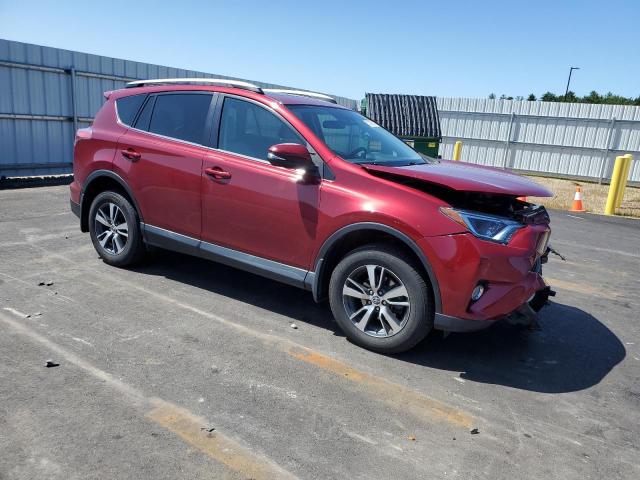 2T3RFREVXJW745818 - 2018 TOYOTA RAV4 ADVENTURE MAROON photo 4