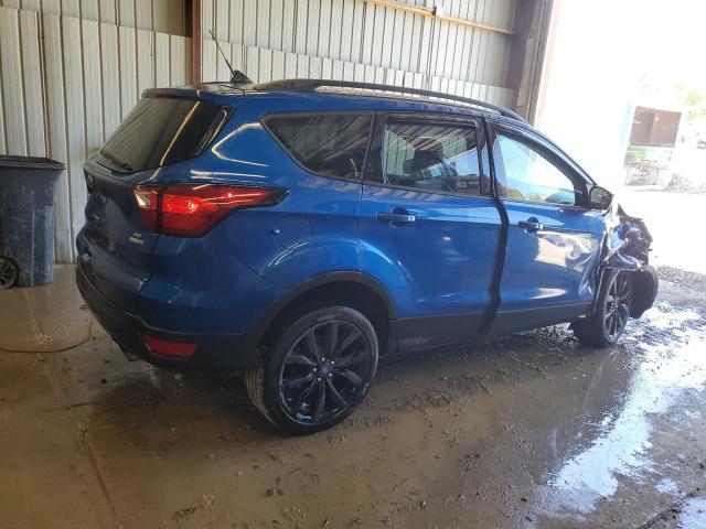 1FMCU9GD1KUB10478 - 2019 FORD ESCAPE SE Синій фото 3