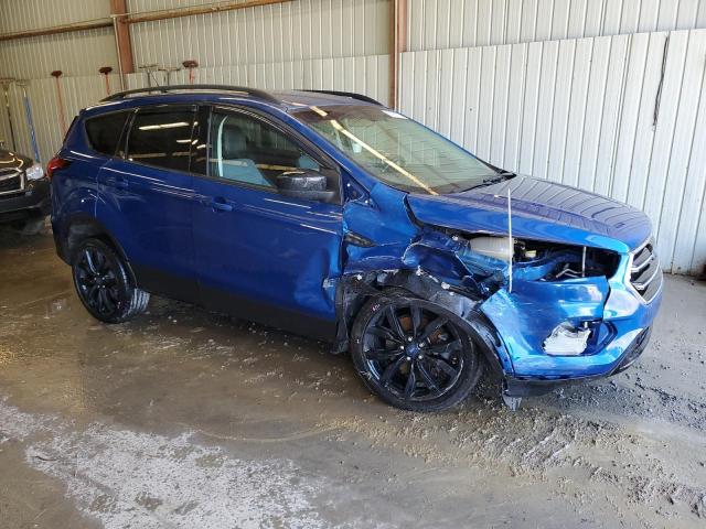 1FMCU9GD1KUB10478 - 2019 FORD ESCAPE SE Синій фото 4