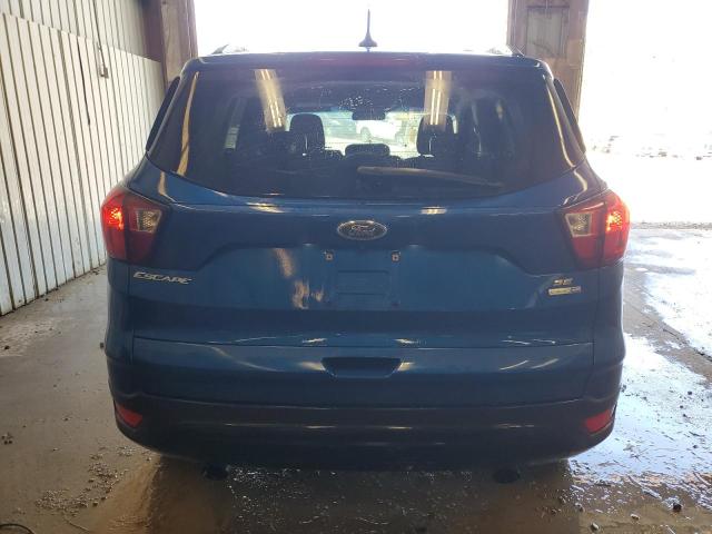 1FMCU9GD1KUB10478 - 2019 FORD ESCAPE SE Синій фото 6