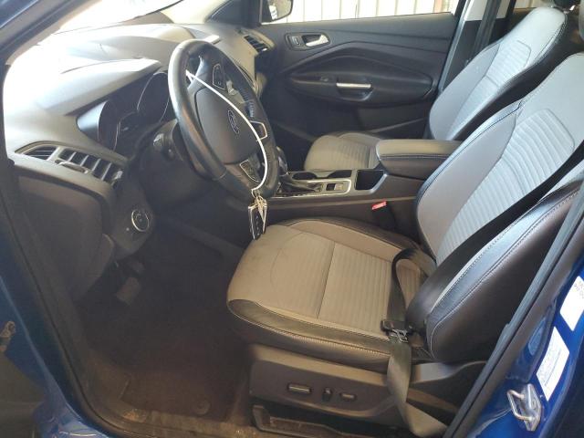 1FMCU9GD1KUB10478 - 2019 FORD ESCAPE SE Синій фото 7