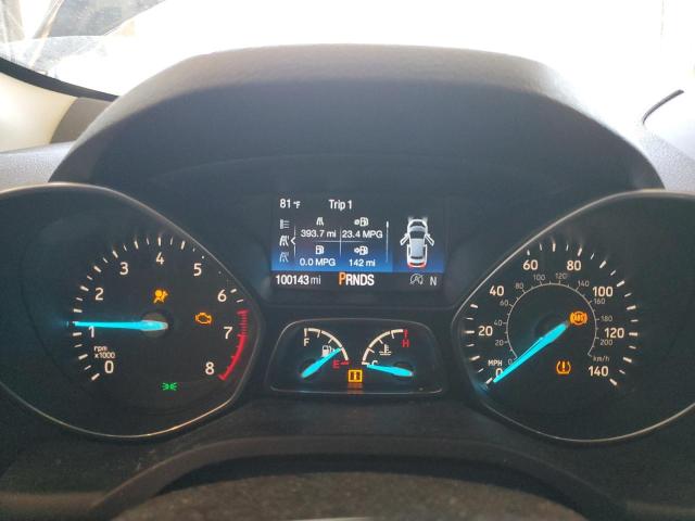 1FMCU9GD1KUB10478 - 2019 FORD ESCAPE SE Синій фото 9