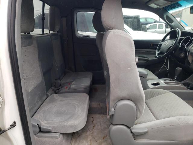 5TFTX4CN0BX007189 - 2011 TOYOTA TACOMA ACCESS CAB თეთრი ფოტო 10