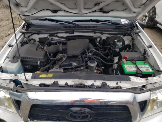 5TFTX4CN0BX007189 - 2011 TOYOTA TACOMA ACCESS CAB თეთრი ფოტო 11