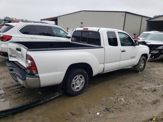 5TFTX4CN0BX007189 - 2011 TOYOTA TACOMA ACCESS CAB თეთრი ფოტო 3