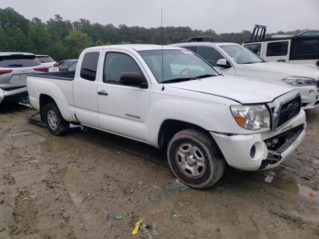 5TFTX4CN0BX007189 - 2011 TOYOTA TACOMA ACCESS CAB თეთრი ფოტო 4
