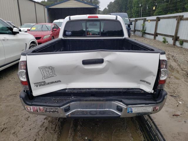 5TFTX4CN0BX007189 - 2011 TOYOTA TACOMA ACCESS CAB თეთრი ფოტო 6