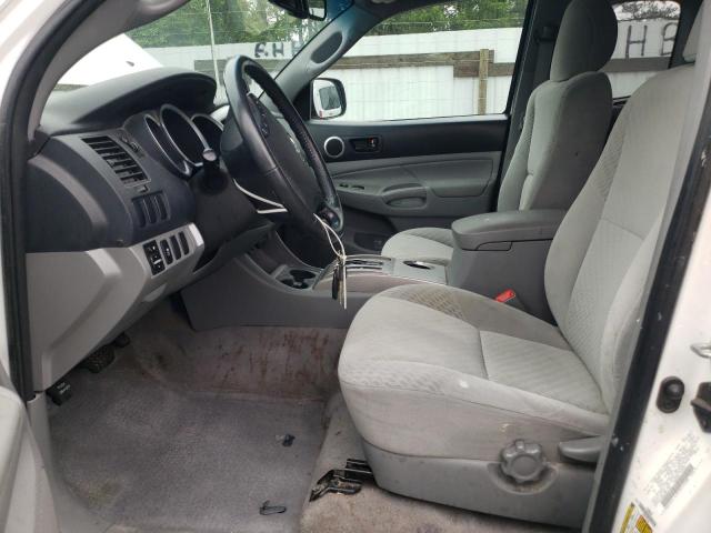 5TFTX4CN0BX007189 - 2011 TOYOTA TACOMA ACCESS CAB თეთრი ფოტო 7