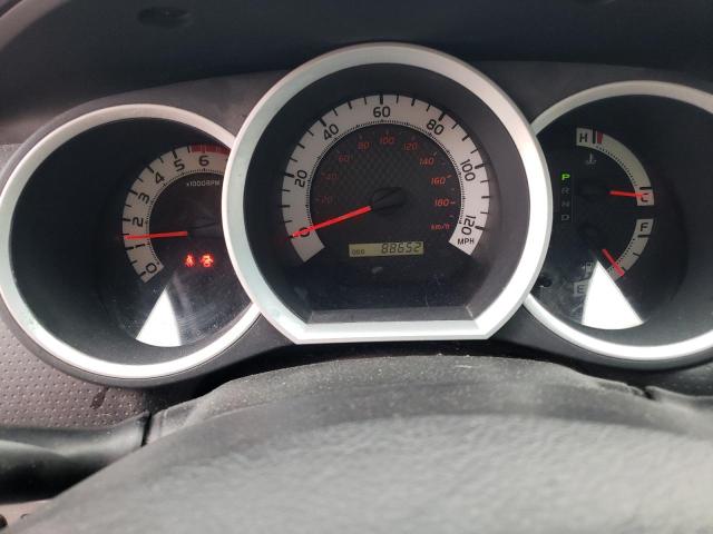 5TFTX4CN0BX007189 - 2011 TOYOTA TACOMA ACCESS CAB თეთრი ფოტო 9