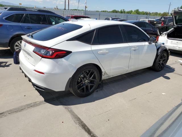 19XFL2H80PE001030 - 2023 HONDA CIVIC SPORT 白色 照片 3