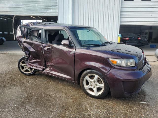 JTLKE50E781023353 - 2008 SCION XB XB 紫色 照片 4