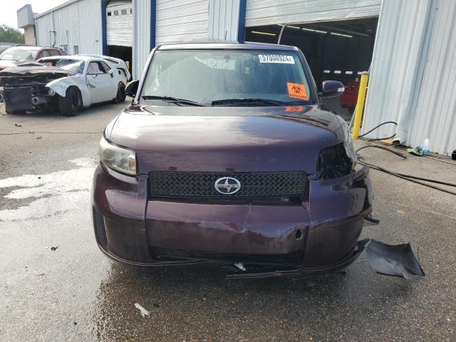 JTLKE50E781023353 - 2008 SCION XB XB PURPLE photo 5