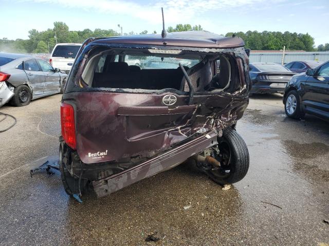 JTLKE50E781023353 - 2008 SCION XB XB 紫色 照片 6
