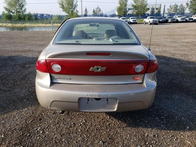 1G1JC52F147198152 - 2004 CHEVROLET CAVALIER GOLD photo 6