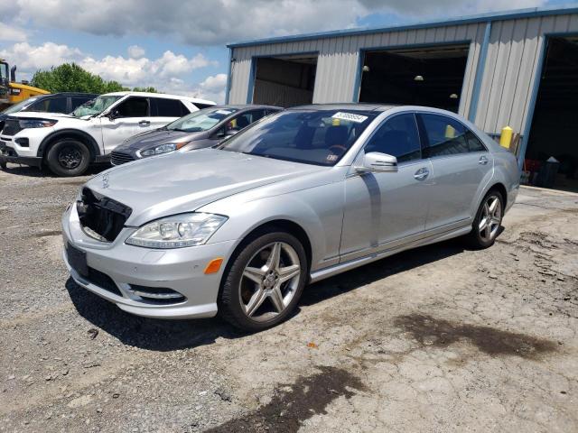WDDNG8GB0AA315468 - 2010 MERCEDES-BENZ S 550 4MATIC SILVER photo 1