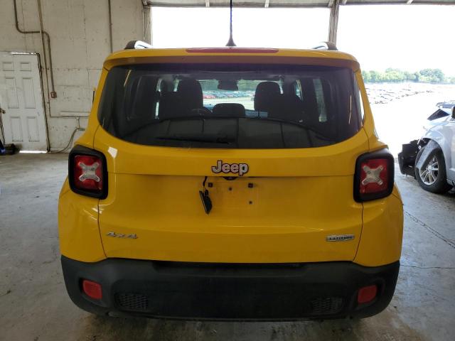 ZACCJBBB0HPF57954 - 2017 JEEP RENEGADE LATITUDE YELLOW photo 6