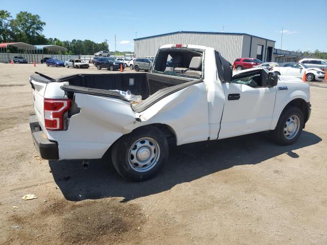 1FTMF1CB6JFA55487 - 2018 FORD F150 WHITE photo 3