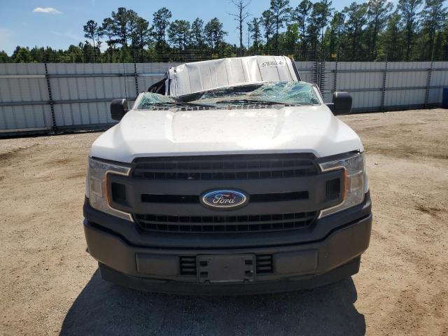 1FTMF1CB6JFA55487 - 2018 FORD F150 WHITE photo 5