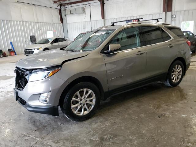 3GNAXSEV2JS564055 - 2018 CHEVROLET EQUINOX LT GRAY photo 1