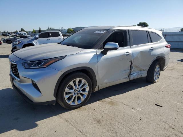 2021 TOYOTA HIGHLANDER LIMITED, null