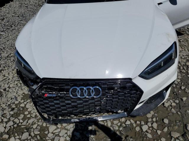 WUABWCF58KA907574 - 2019 AUDI RS5 WHITE photo 11