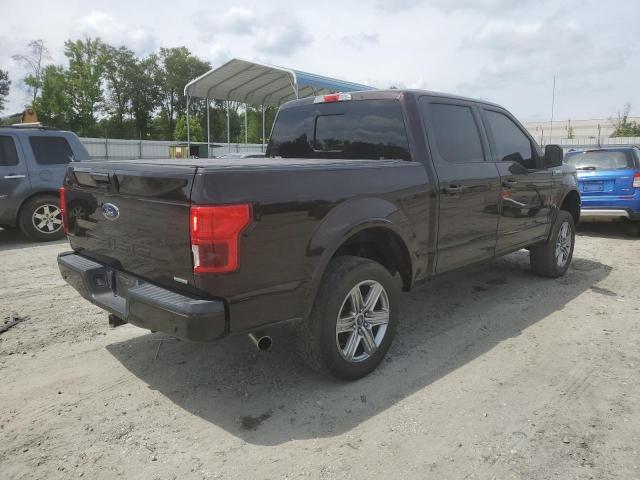 1FTEW1EG6JFA54238 - 2018 FORD F150 SUPERCREW BLACK photo 3