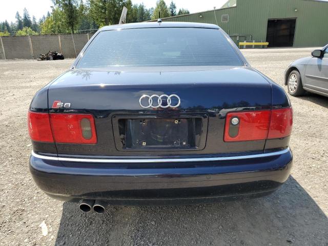 WAUGU44D13N001847 - 2003 AUDI S8 QUATTRO BLUE photo 6