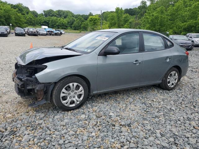 KMHDU4AD1AU896815 - 2010 HYUNDAI ELANTRA BLUE GRAY photo 1