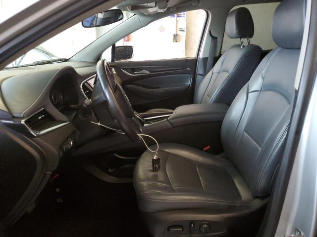 5GAERBKW2JJ215613 - 2018 BUICK ENCLAVE ESSENCE SILVER photo 7