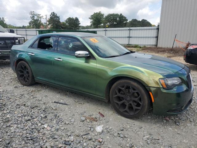 2C3CCABG8FH893886 - 2015 CHRYSLER 300 S GREEN photo 4