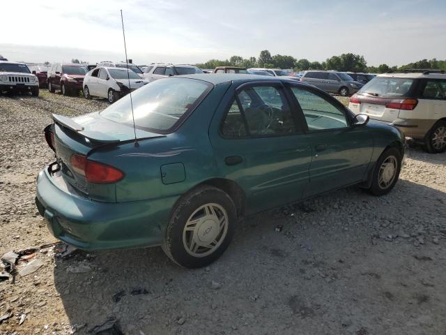 1G1JF52T3W7174063 - 1998 CHEVROLET CAVALIER LS GREEN photo 3