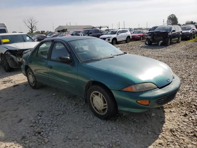 1G1JF52T3W7174063 - 1998 CHEVROLET CAVALIER LS GREEN photo 4