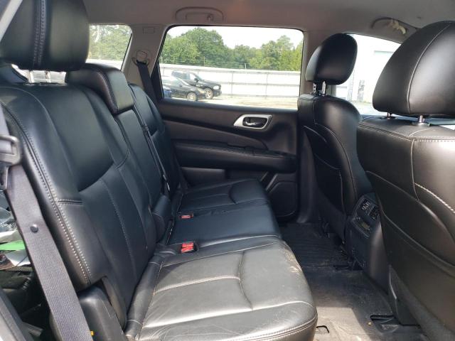 5N1AR2MM2EC624063 - 2014 NISSAN PATHFINDER S SILVER photo 10