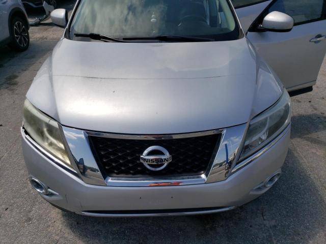 5N1AR2MM2EC624063 - 2014 NISSAN PATHFINDER S SILVER photo 11