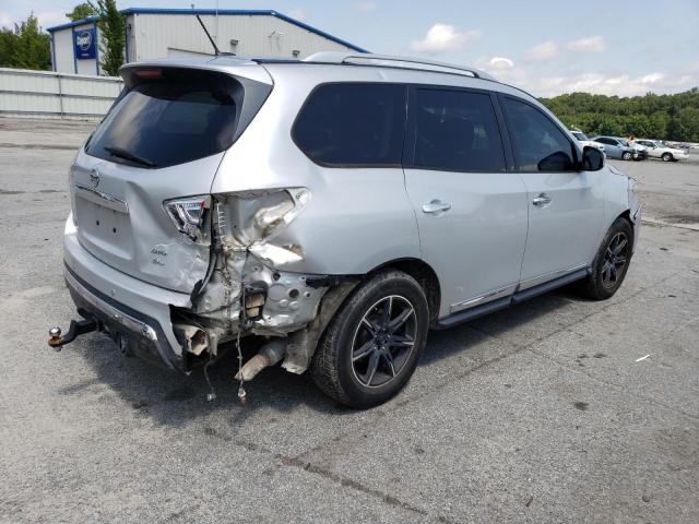 5N1AR2MM2EC624063 - 2014 NISSAN PATHFINDER S SILVER photo 3