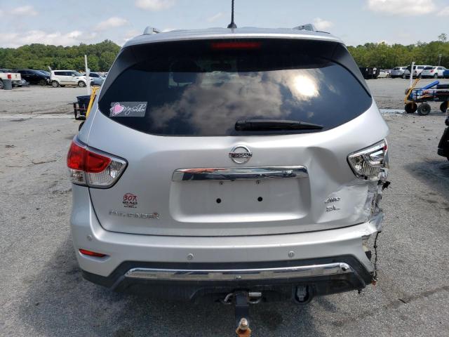 5N1AR2MM2EC624063 - 2014 NISSAN PATHFINDER S SILVER photo 6