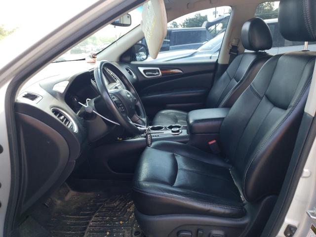 5N1AR2MM2EC624063 - 2014 NISSAN PATHFINDER S SILVER photo 7