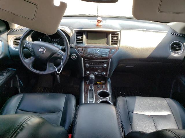 5N1AR2MM2EC624063 - 2014 NISSAN PATHFINDER S SILVER photo 8