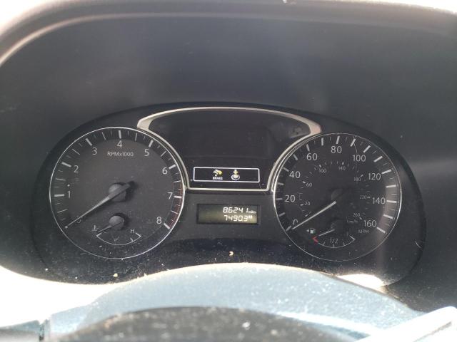 5N1AR2MM2EC624063 - 2014 NISSAN PATHFINDER S SILVER photo 9