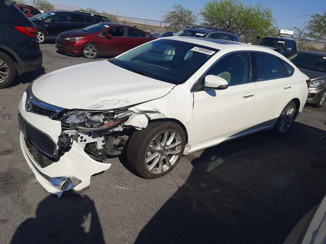 4T1BK1EB8DU005203 - 2013 TOYOTA AVALON BASE WHITE photo 1