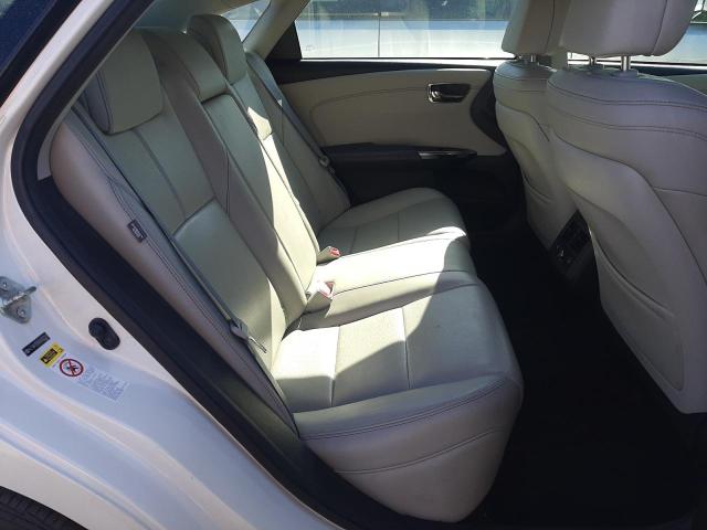 4T1BK1EB8DU005203 - 2013 TOYOTA AVALON BASE WHITE photo 10