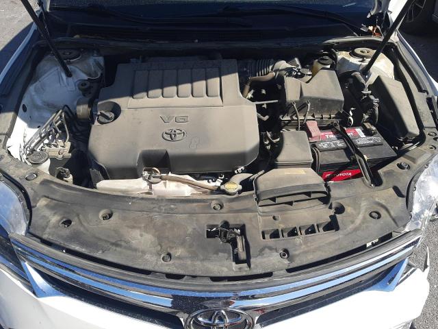 4T1BK1EB8DU005203 - 2013 TOYOTA AVALON BASE WHITE photo 11