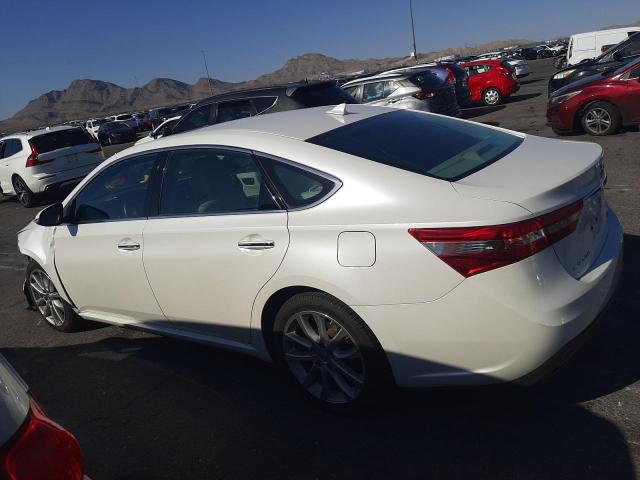 4T1BK1EB8DU005203 - 2013 TOYOTA AVALON BASE WHITE photo 2