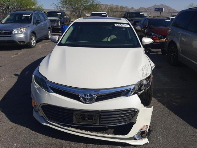 4T1BK1EB8DU005203 - 2013 TOYOTA AVALON BASE WHITE photo 5