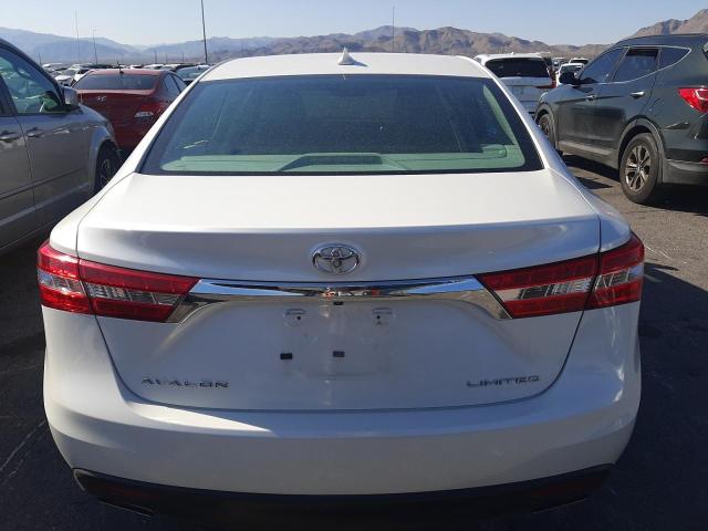 4T1BK1EB8DU005203 - 2013 TOYOTA AVALON BASE WHITE photo 6