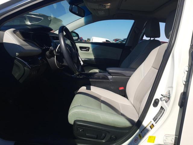 4T1BK1EB8DU005203 - 2013 TOYOTA AVALON BASE WHITE photo 7