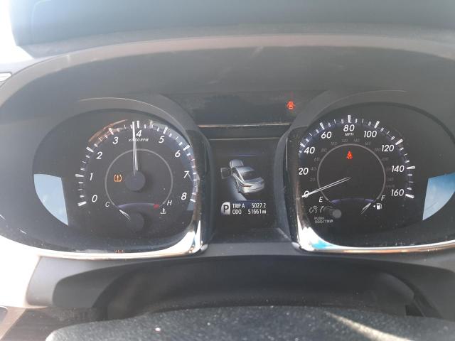 4T1BK1EB8DU005203 - 2013 TOYOTA AVALON BASE WHITE photo 9